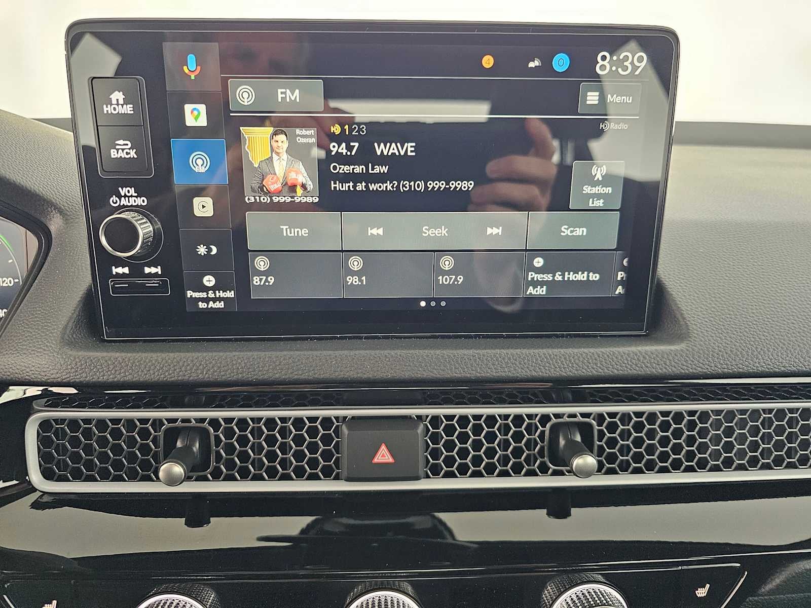 2025 Honda Civic Hybrid Sport Touring