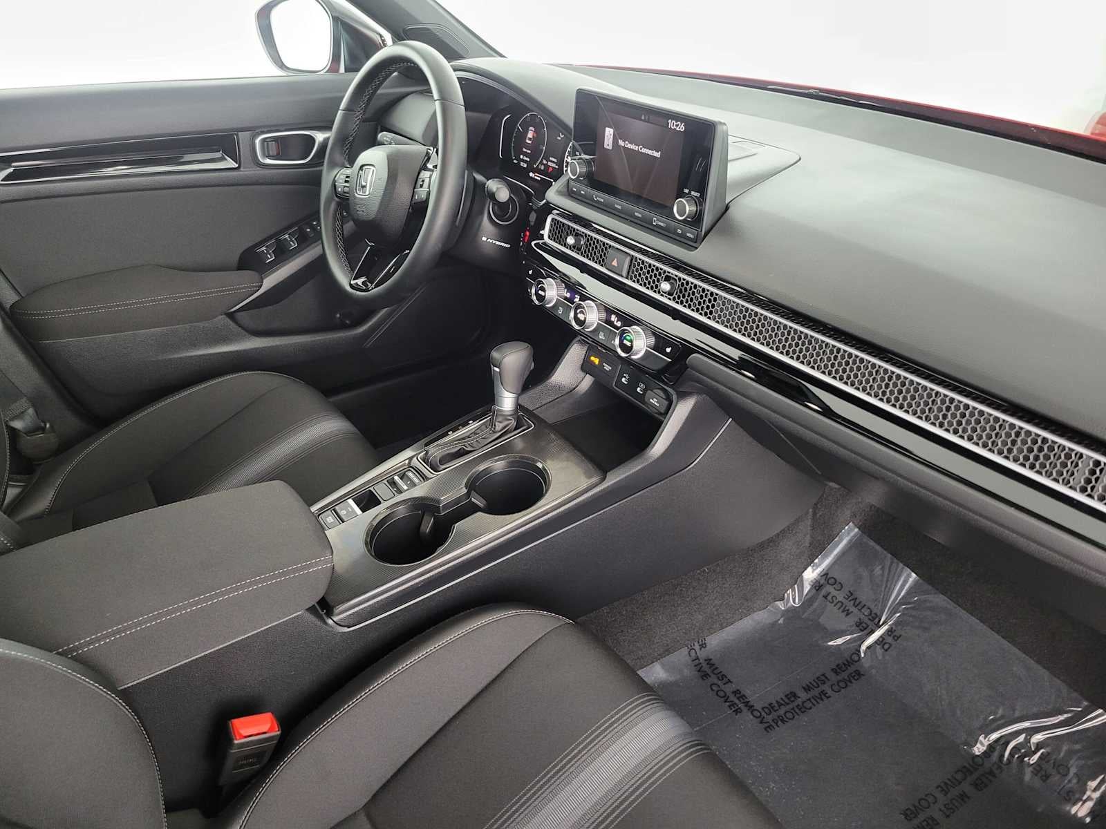 2025 Honda Civic Hybrid Sport