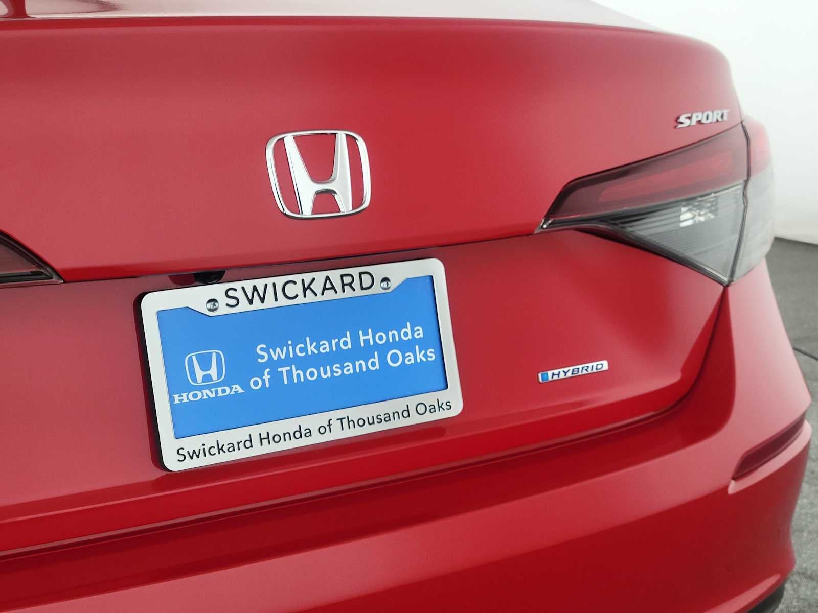 2025 Honda Civic Hybrid Sport