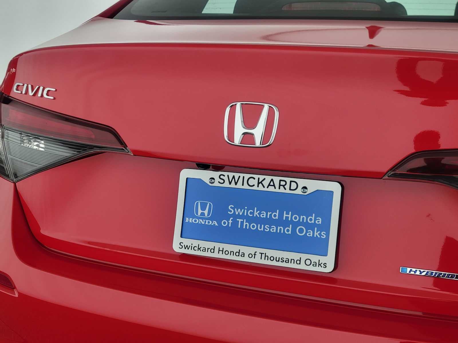 2025 Honda Civic Hybrid Sport