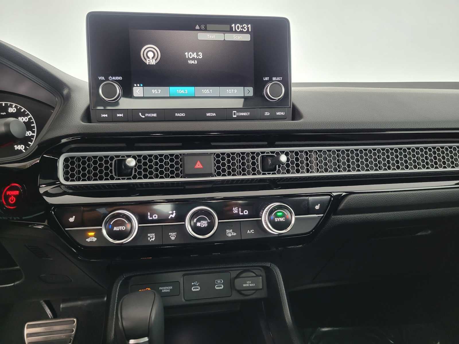 2025 Honda Civic Hybrid Sport