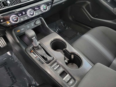 2025 Honda Civic Hybrid Sport