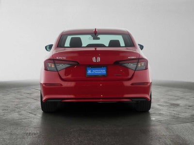 2025 Honda Civic Hybrid Sport