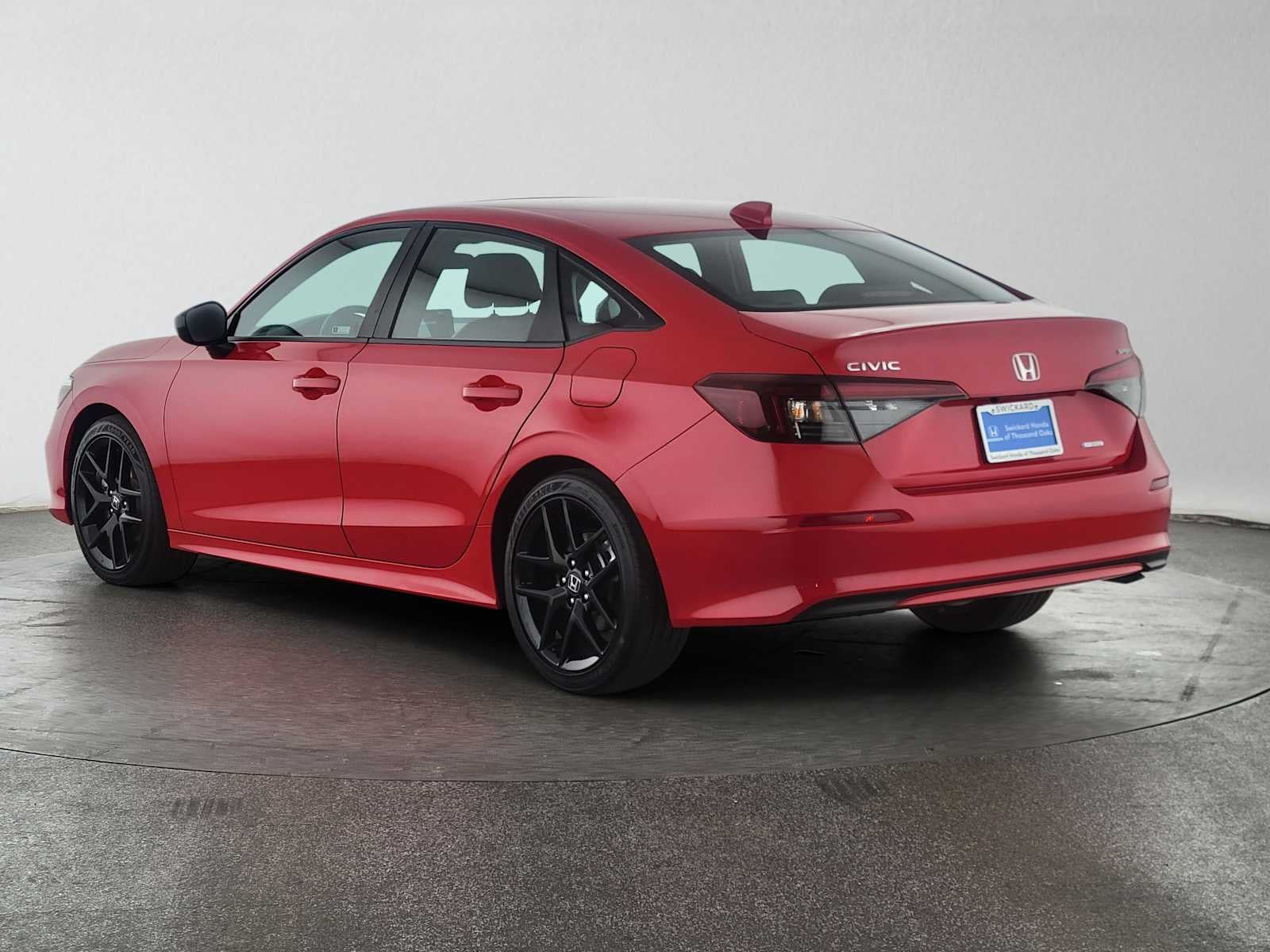 2025 Honda Civic Hybrid Sport