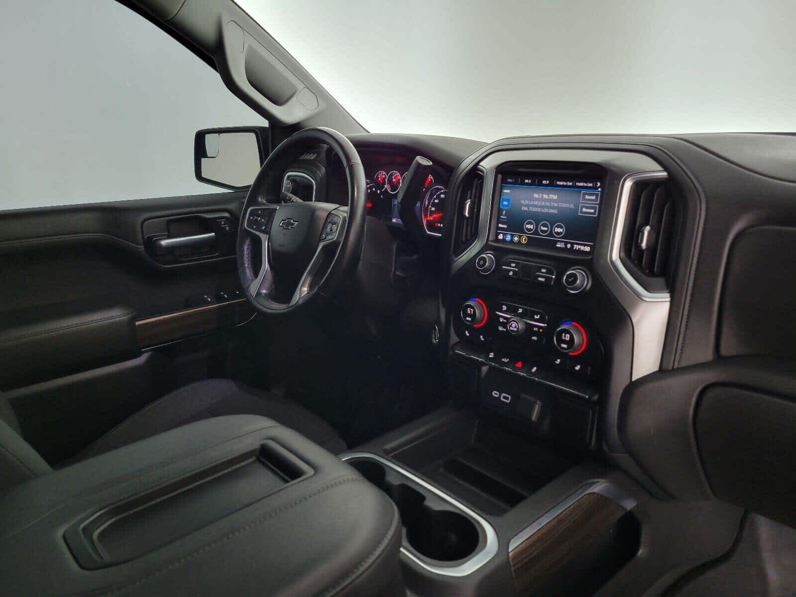 2022 Chevrolet Silverado 1500 LTD LT Trail Boss