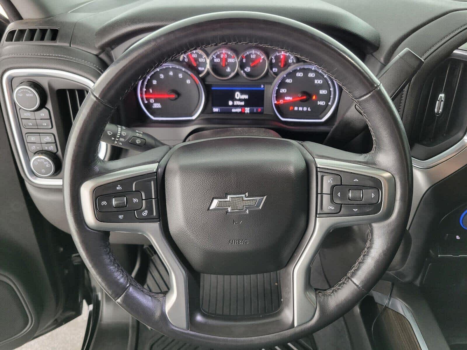 2022 Chevrolet Silverado 1500 LTD LT Trail Boss