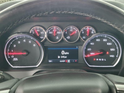 2022 Chevrolet Silverado 1500 LTD LT Trail Boss