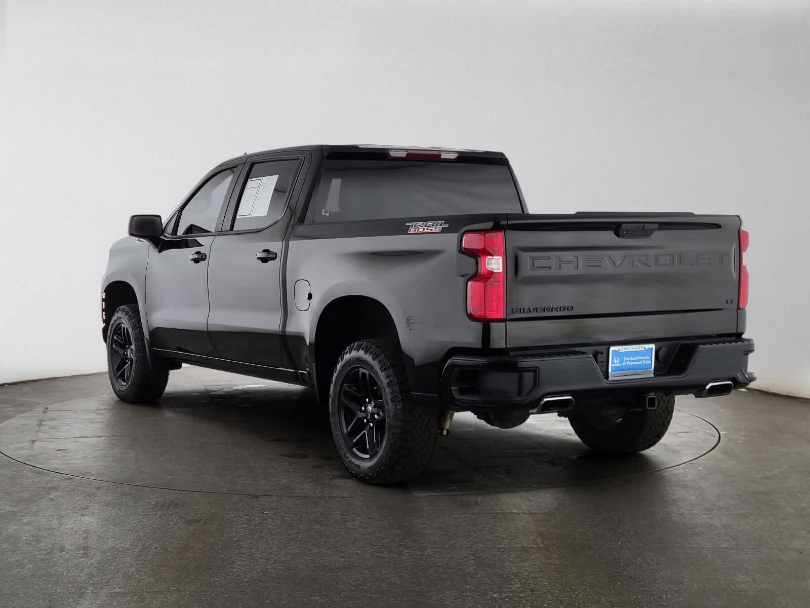 2022 Chevrolet Silverado 1500 LTD LT Trail Boss