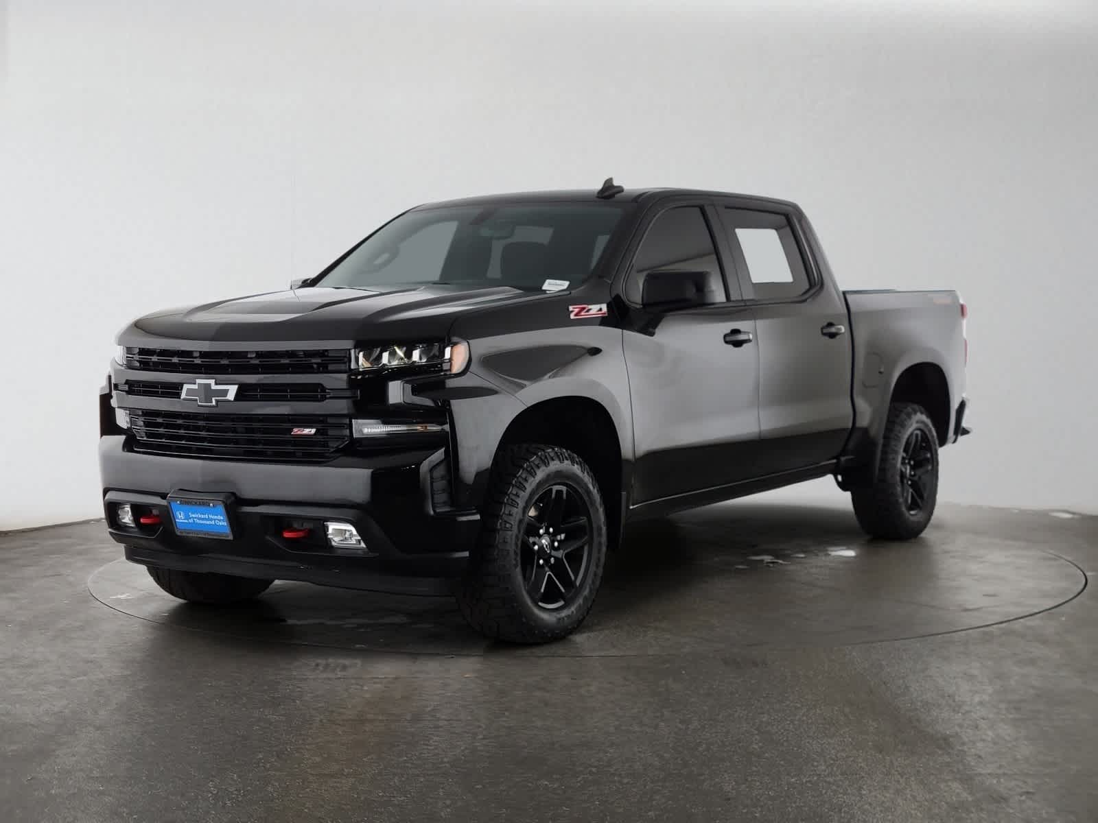 2022 Chevrolet Silverado 1500 LTD LT Trail Boss