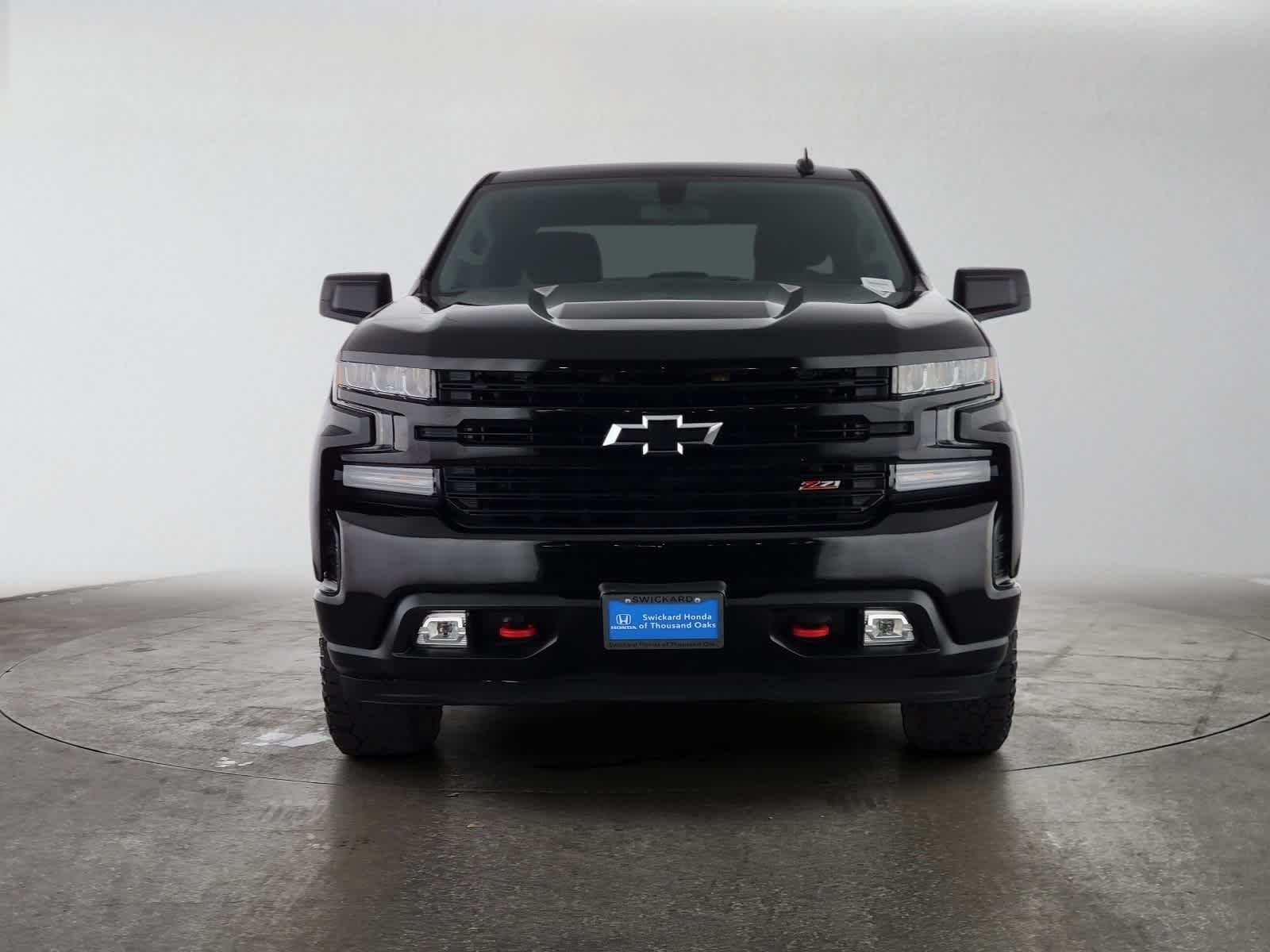 2022 Chevrolet Silverado 1500 LTD LT Trail Boss