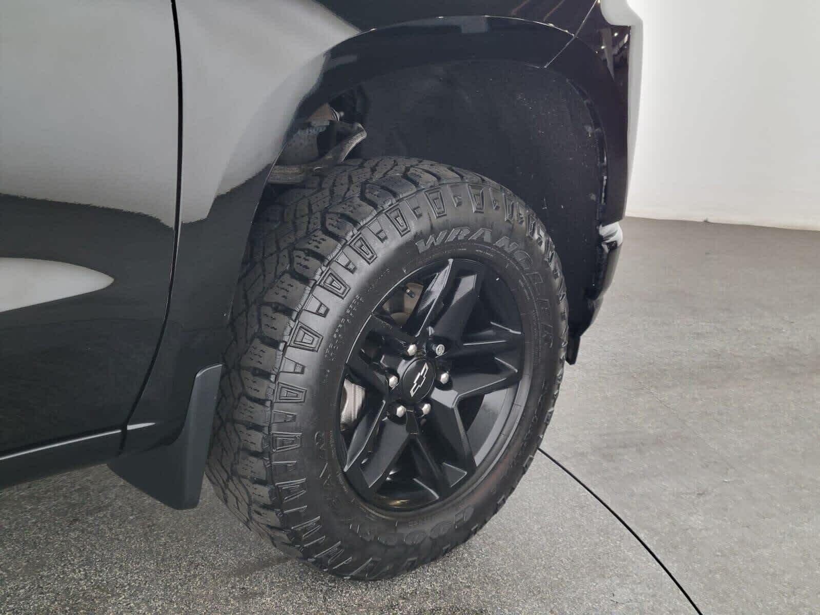 2022 Chevrolet Silverado 1500 LTD LT Trail Boss