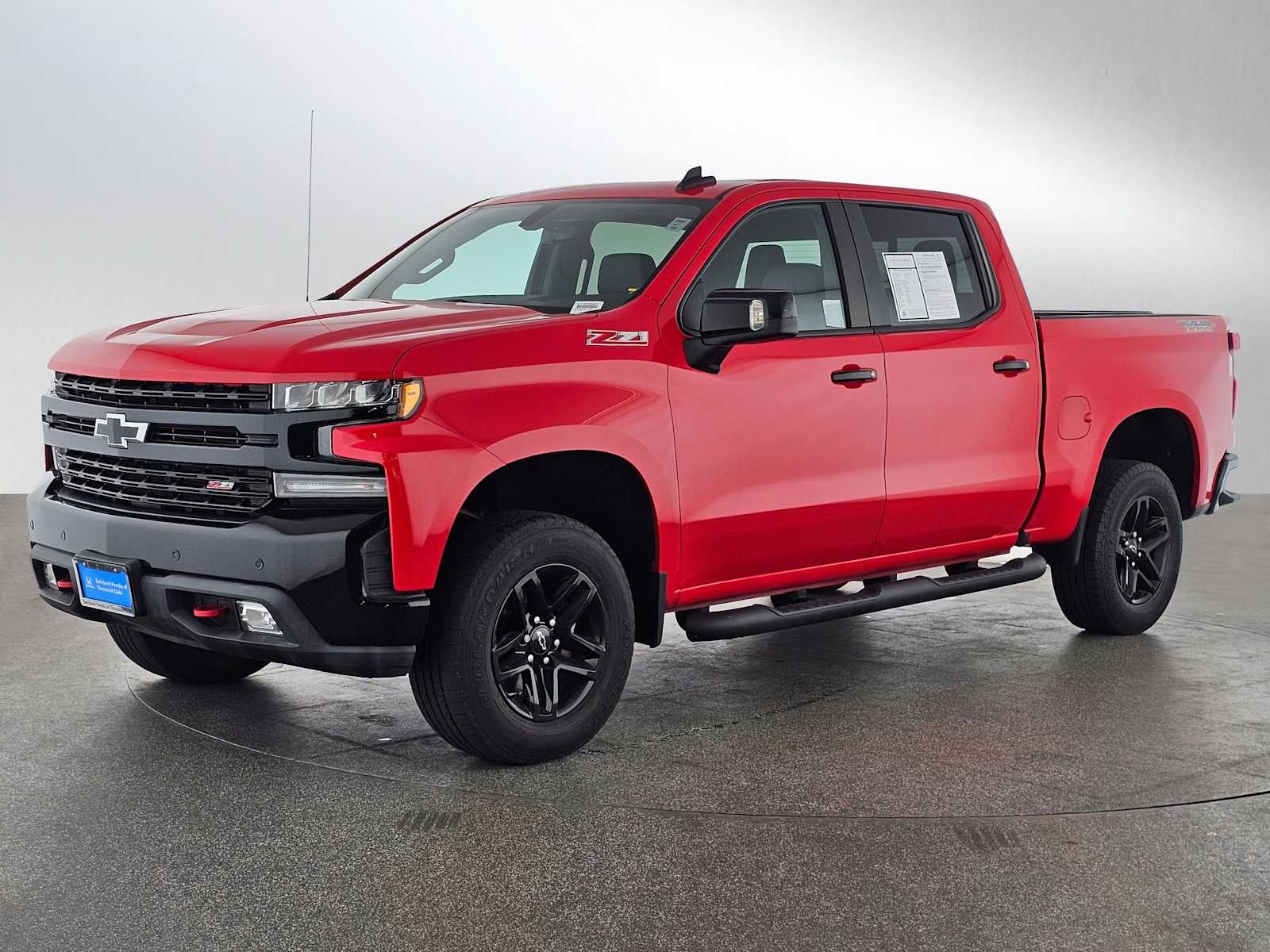 2019 Chevrolet Silverado 1500 LT Trail Boss