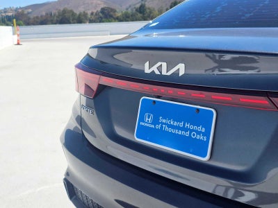 2022 Kia Forte LXS