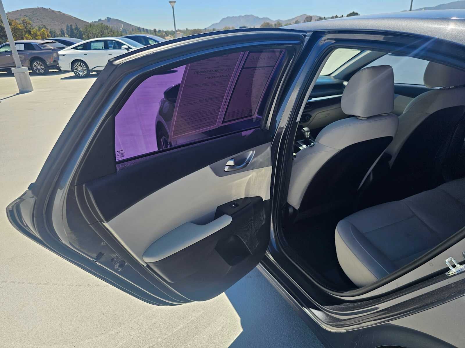 2022 Kia Forte LXS