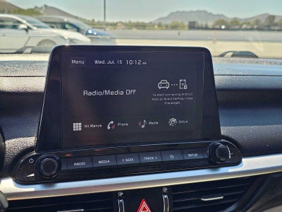 2022 Kia Forte LXS