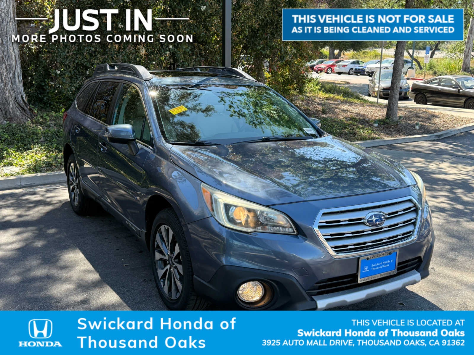 2015 Subaru Outback 2.5i Limited