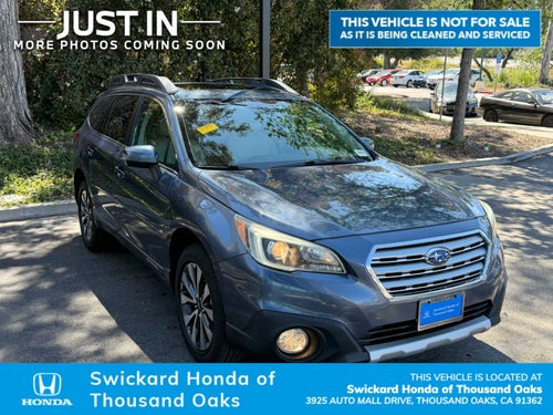 2015 Subaru Outback 2.5i Limited