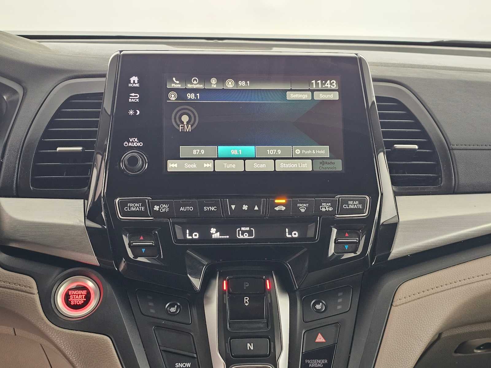 2019 Honda Odyssey EX-L w/Navi/RES