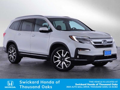 2022 Honda Pilot Elite