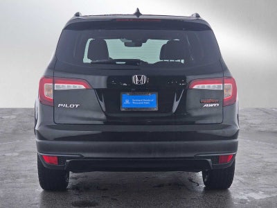 2022 Honda Pilot TrailSport