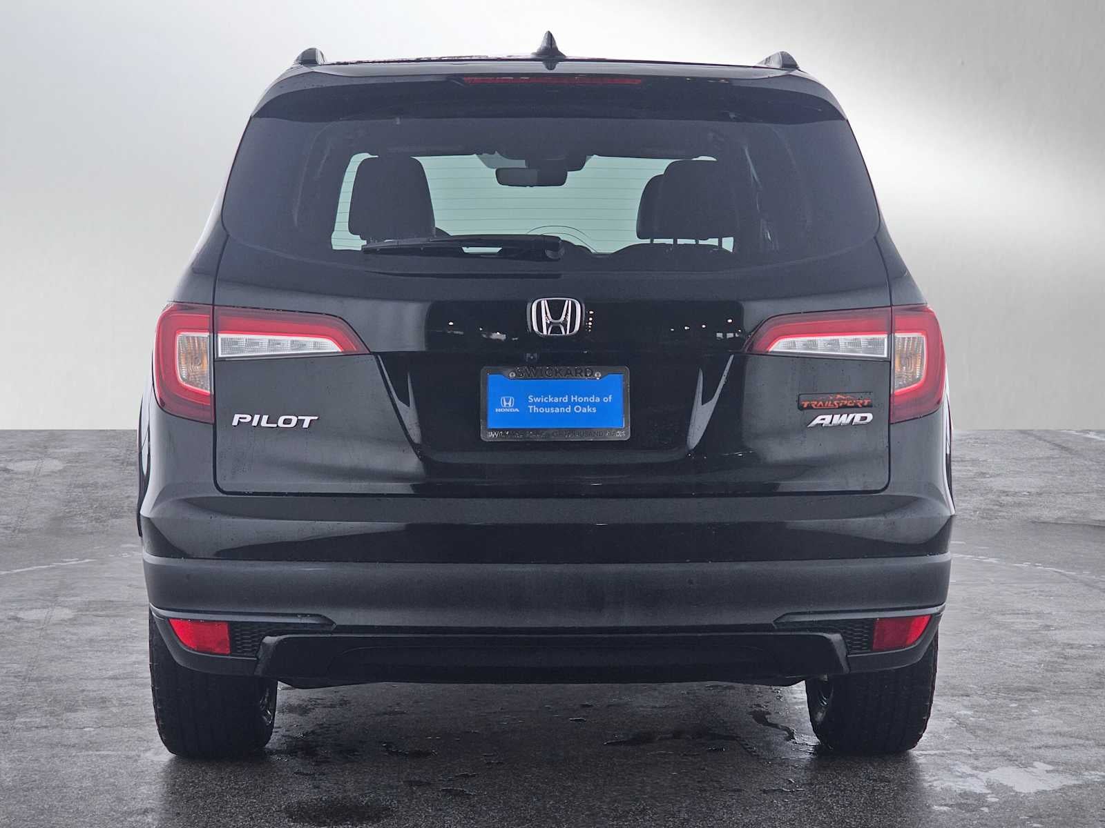 2022 Honda Pilot TrailSport