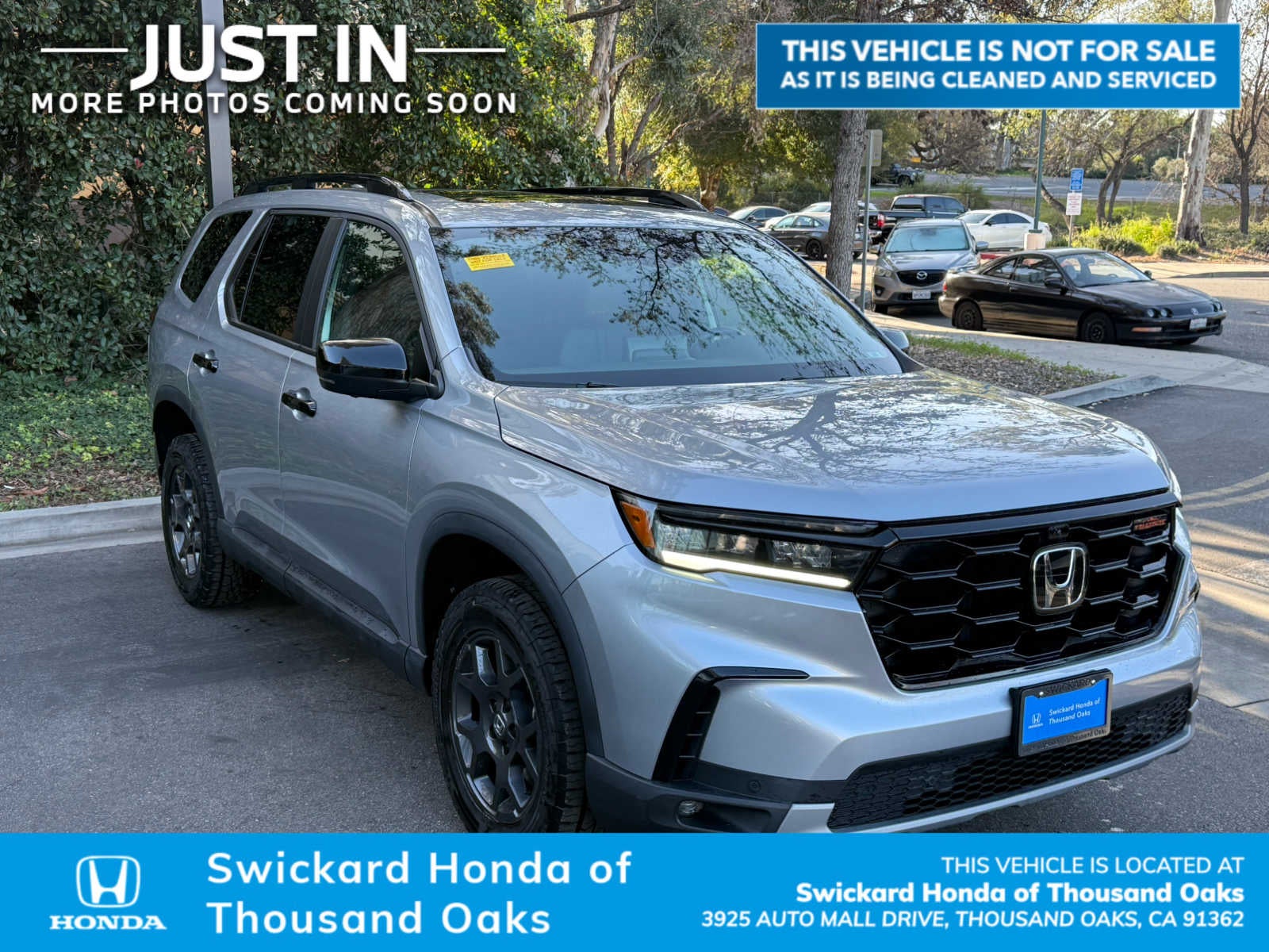 2023 Honda Pilot TrailSport