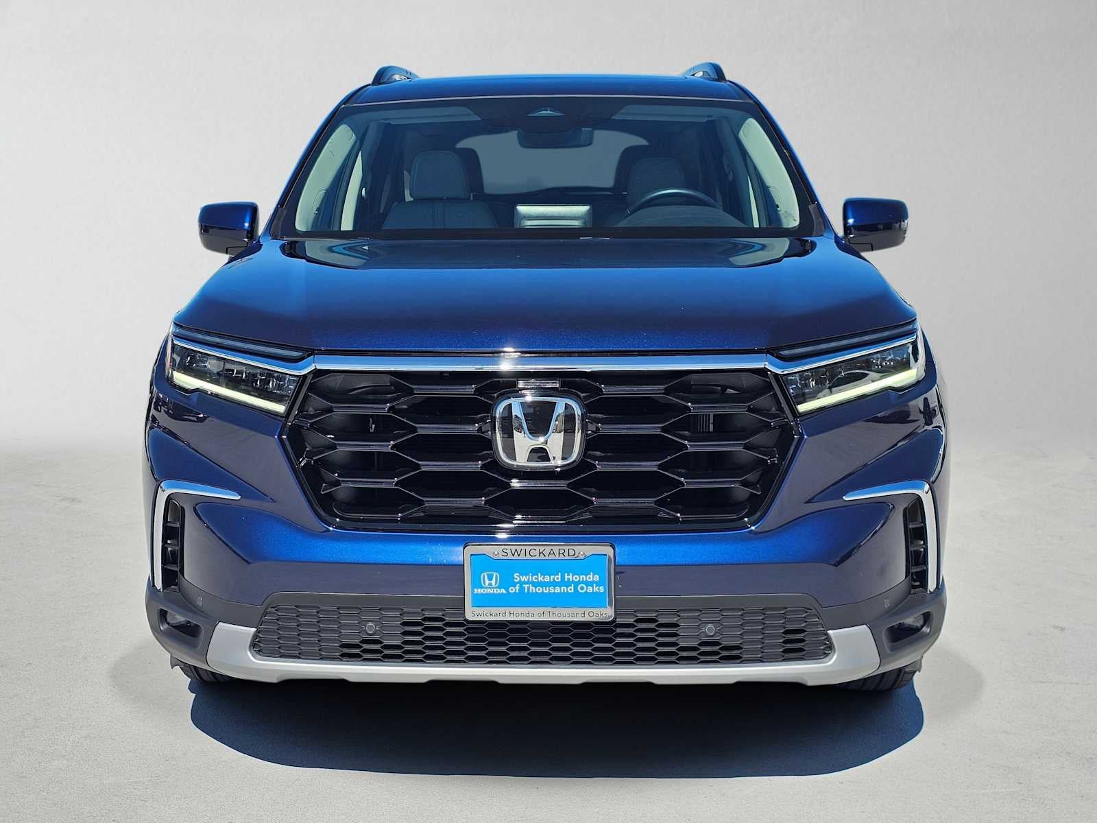 2025 Honda Pilot Touring+