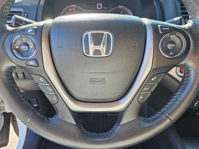2019 Honda Ridgeline RTL-T