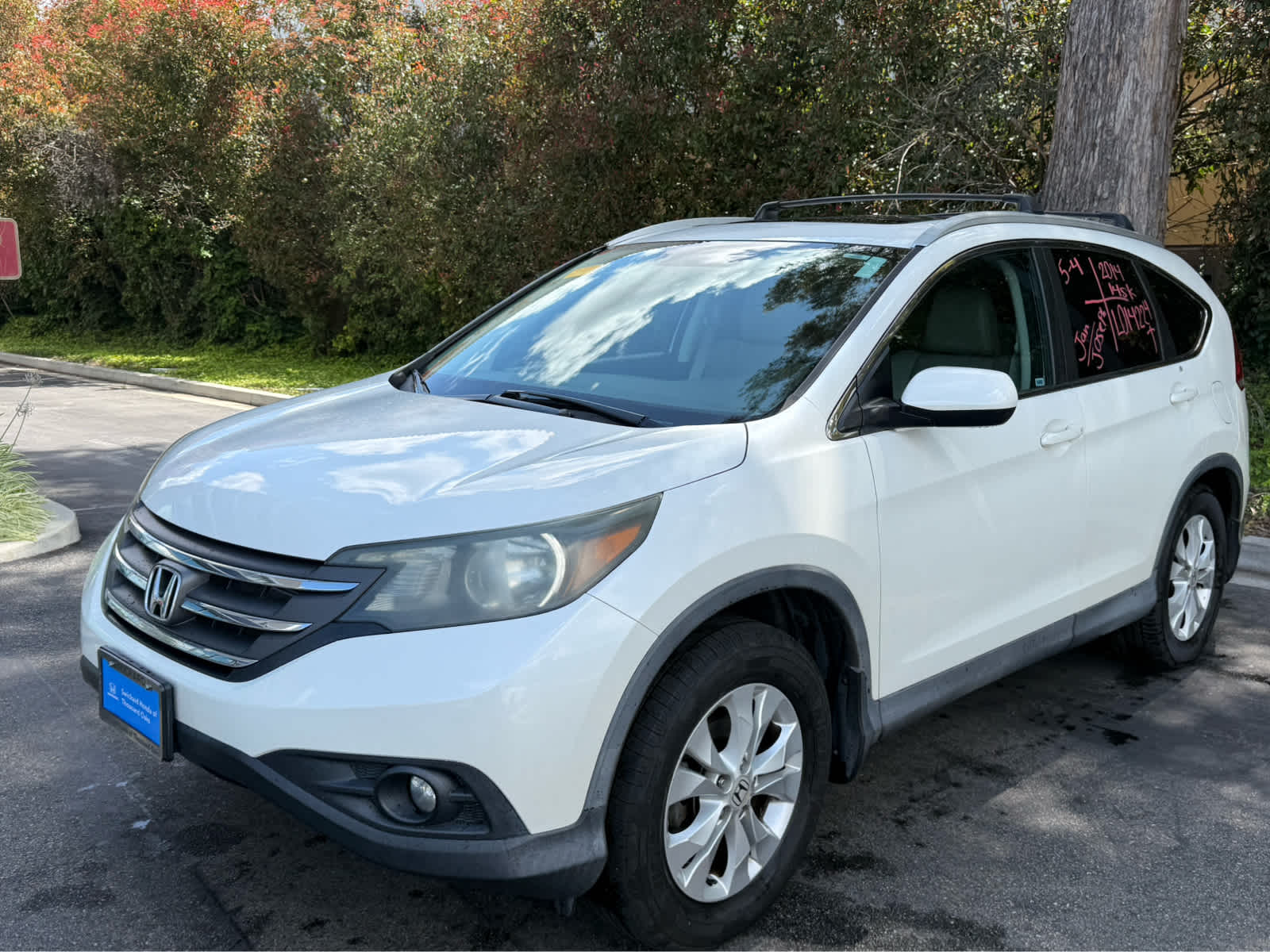 2014 Honda CR-V EX-L