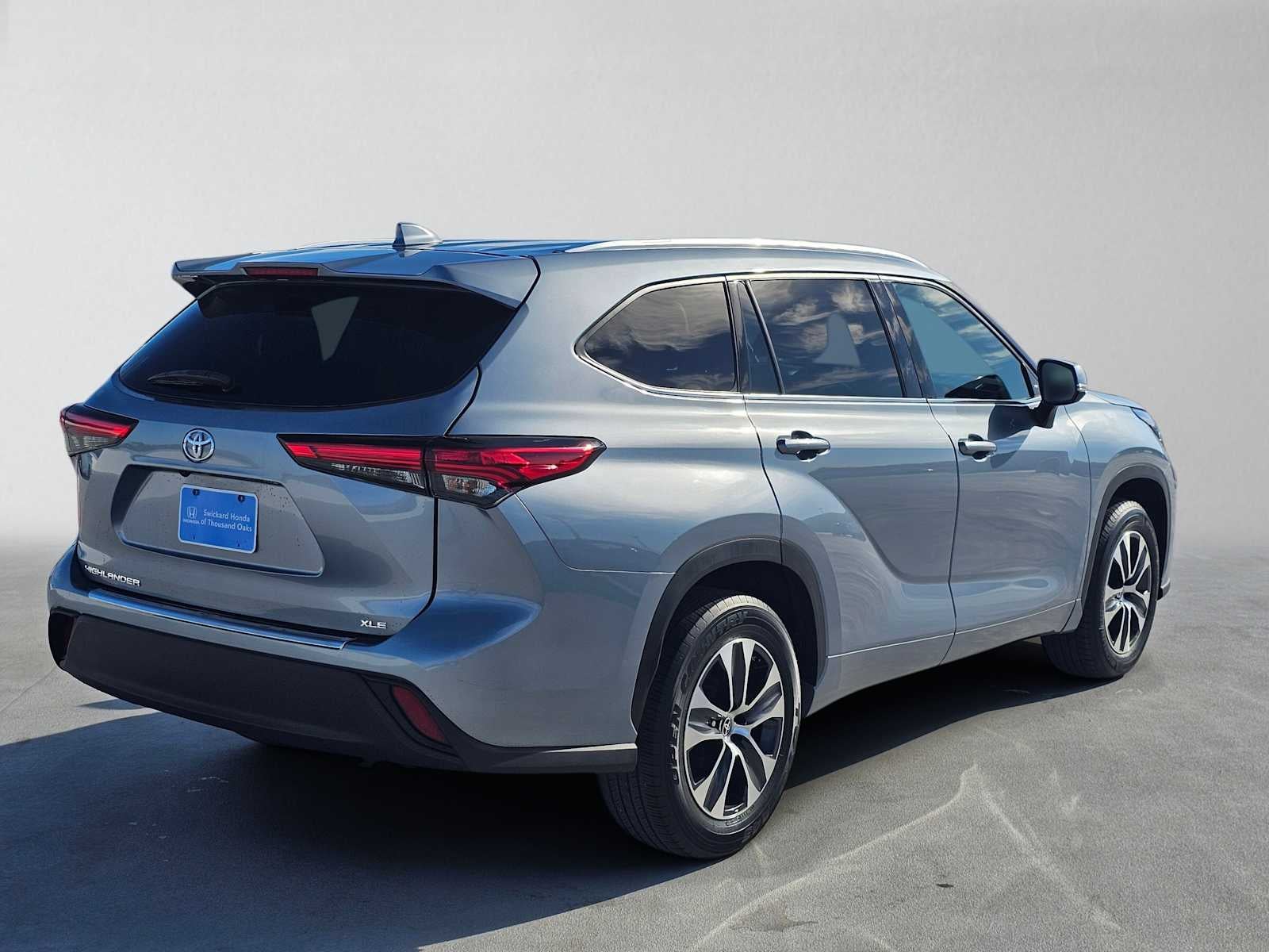 2020 Toyota Highlander XLE