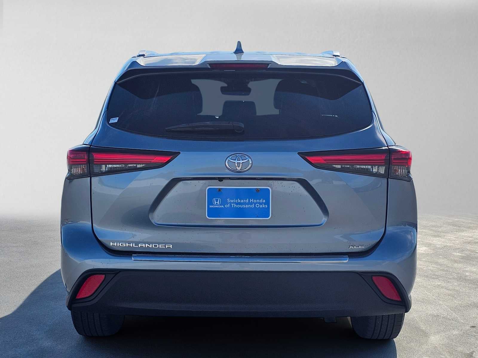 2020 Toyota Highlander XLE