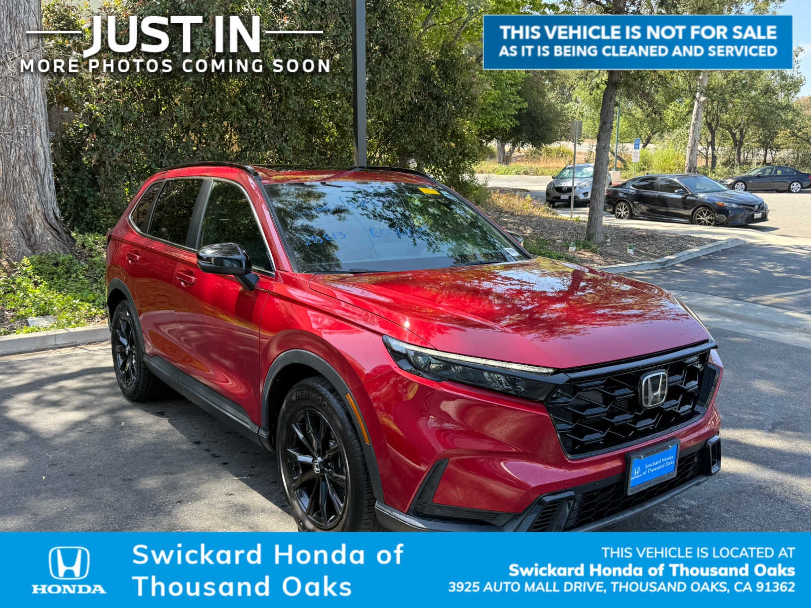 2024 Honda CR-V Hybrid Sport-L