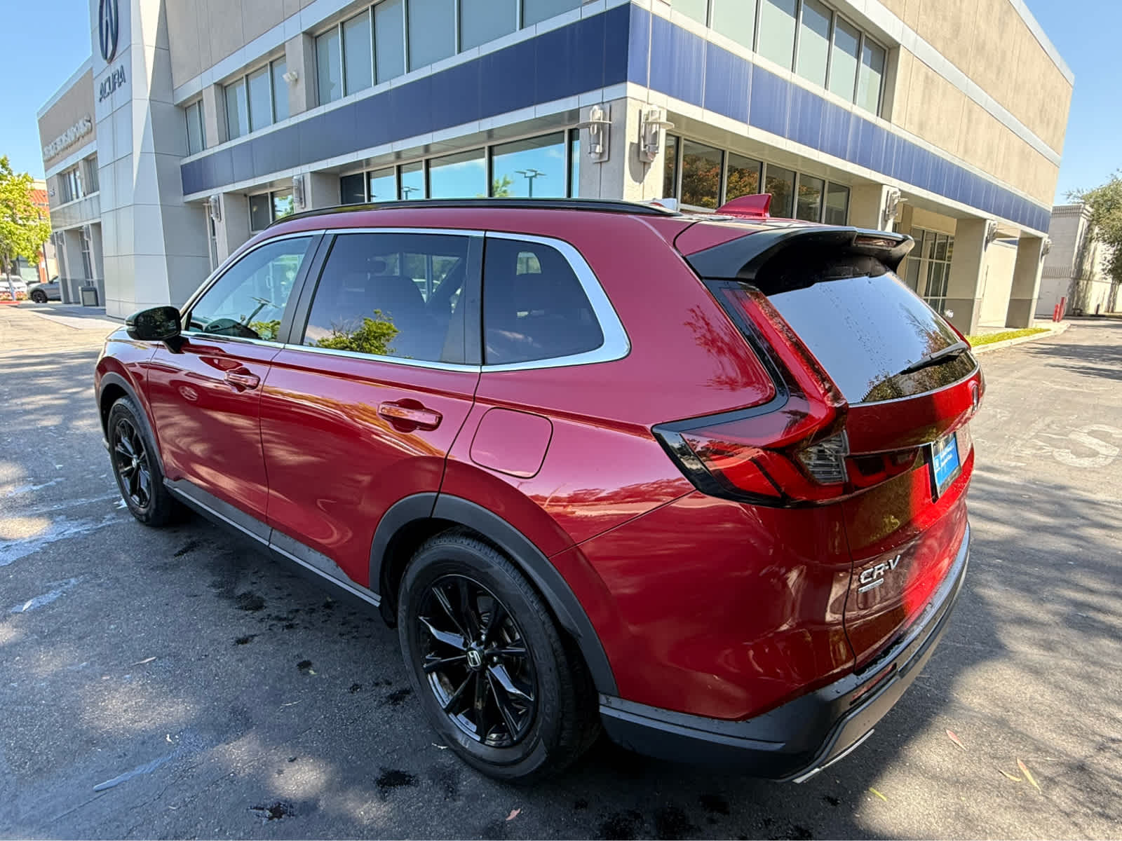 2024 Honda CR-V Hybrid Sport-L