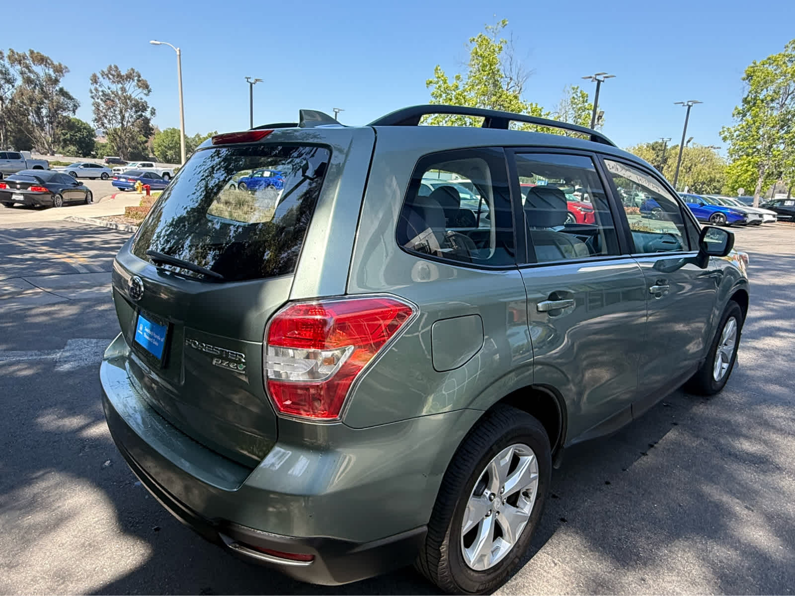 2016 Subaru Forester 2.5i
