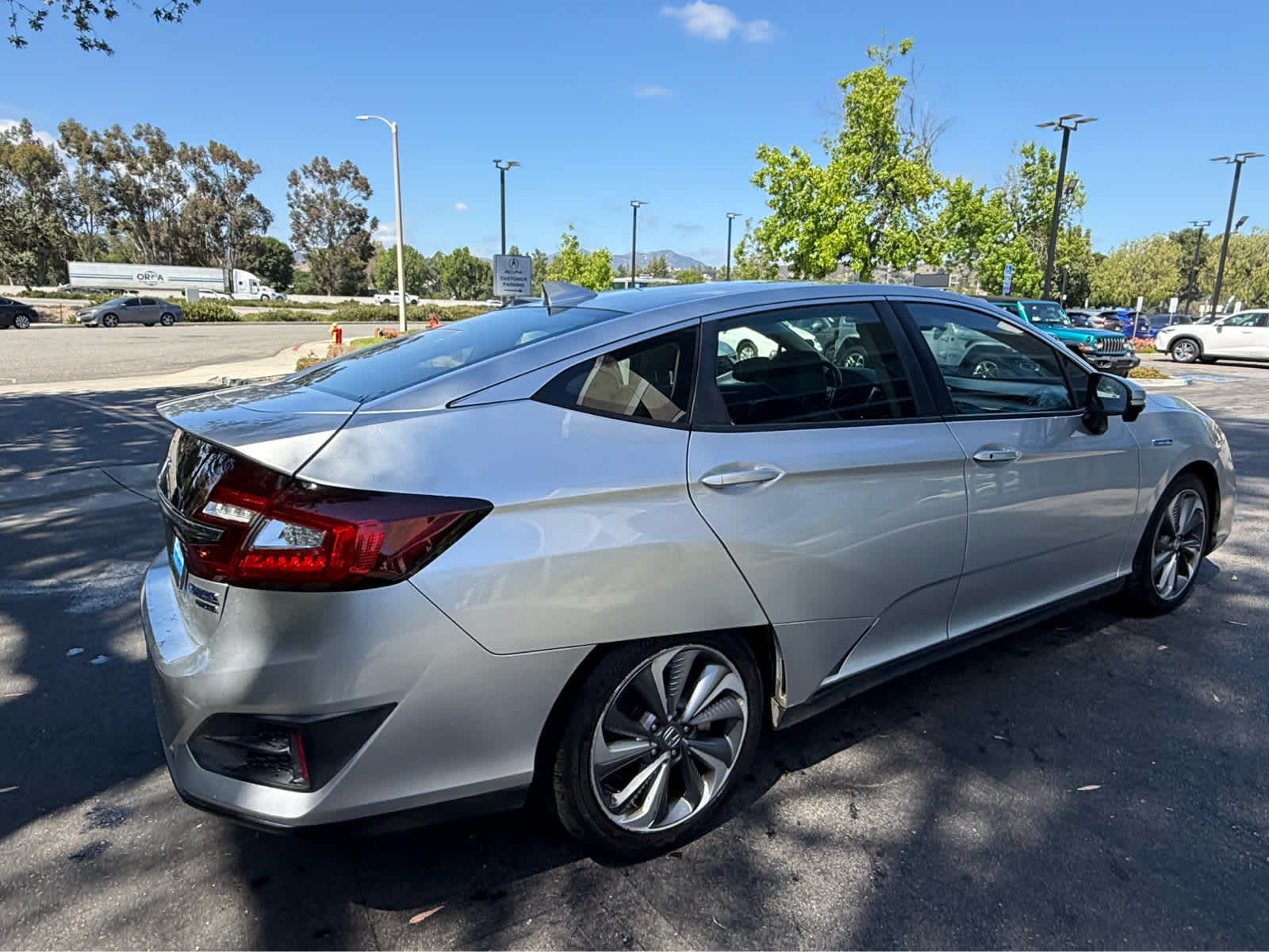 2018 Honda Clarity Plug-In Hybrid Touring
