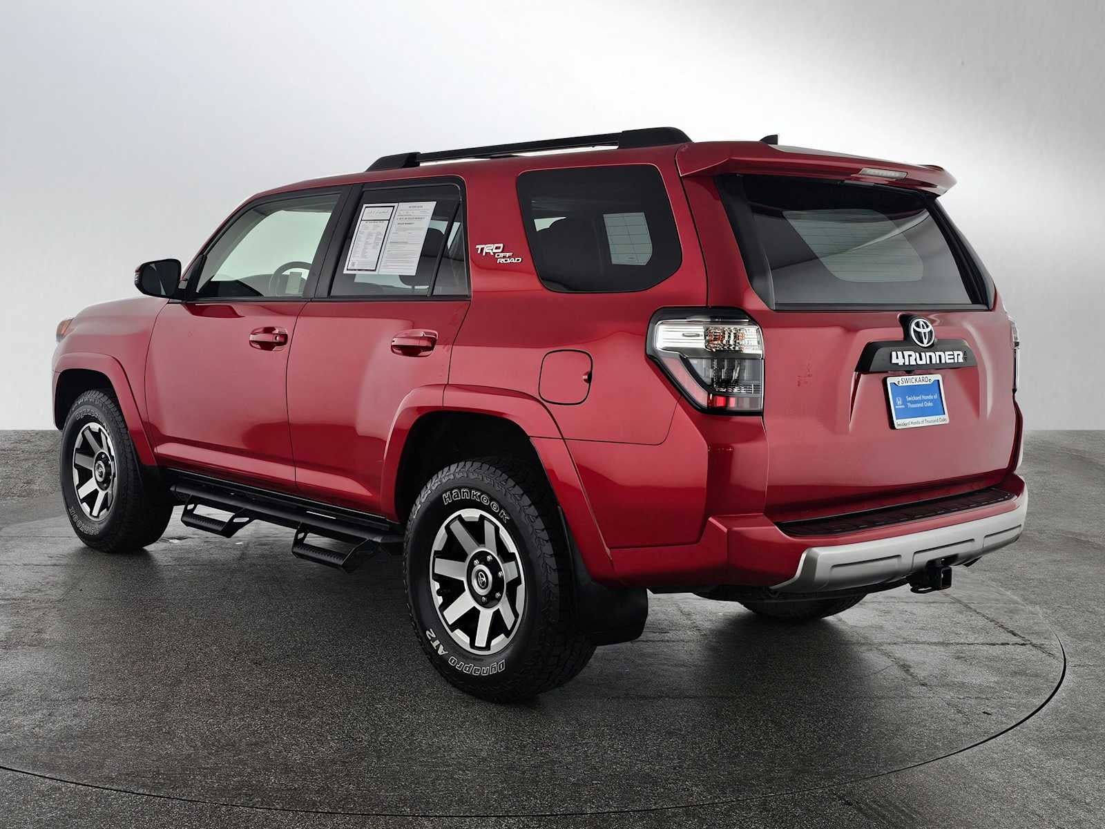 2021 Toyota 4Runner TRD Off Road Premium