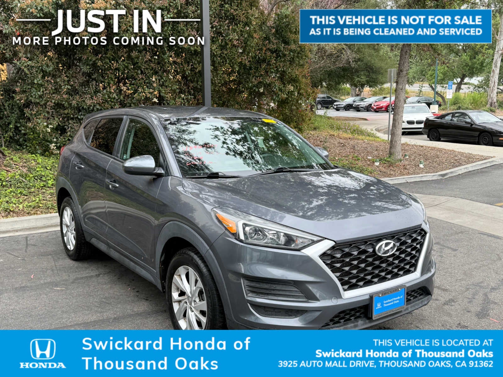 2019 Hyundai Tucson SE