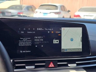 2025 Hyundai Elantra Hybrid Limited