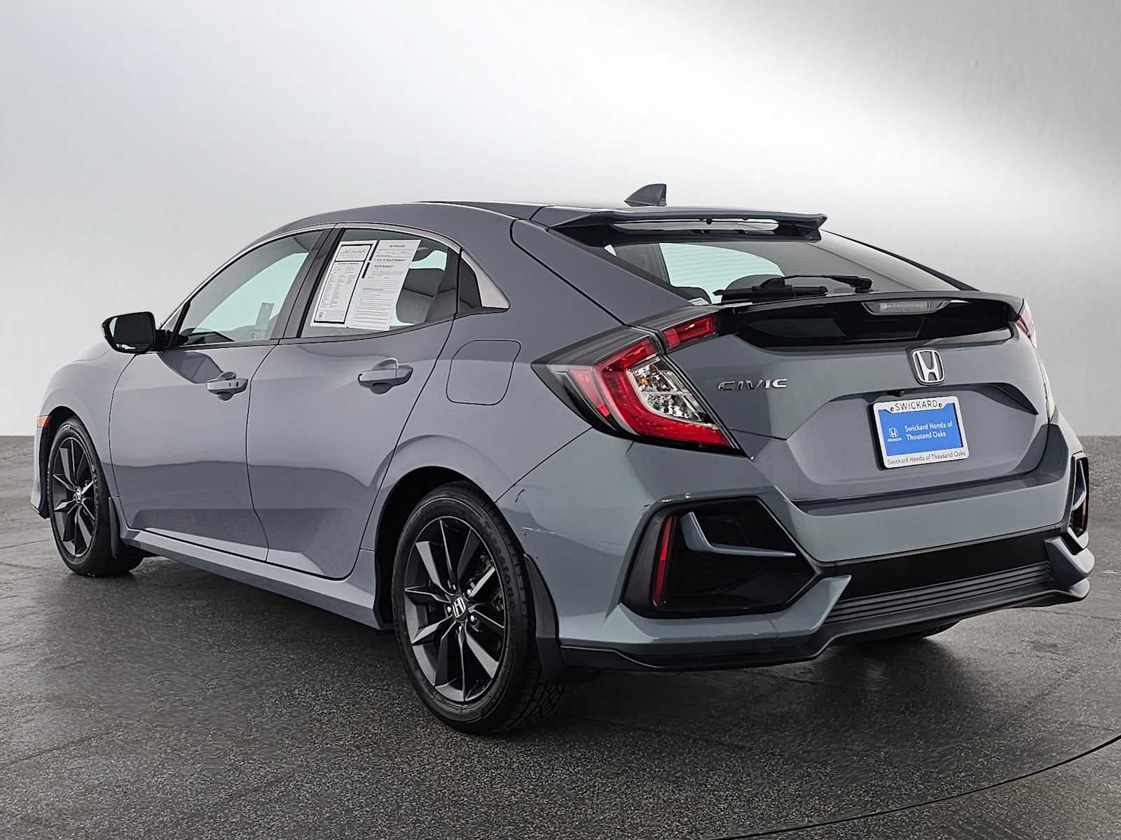 2020 Honda Civic Hatchback EX