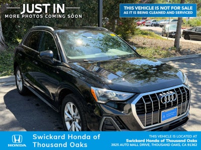 2021 Audi Q3 S line Premium