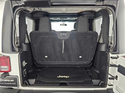 2016 Jeep Wrangler Sport