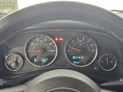 2016 Jeep Wrangler Sport