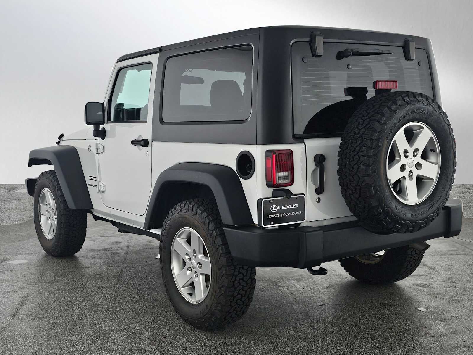 2016 Jeep Wrangler Sport