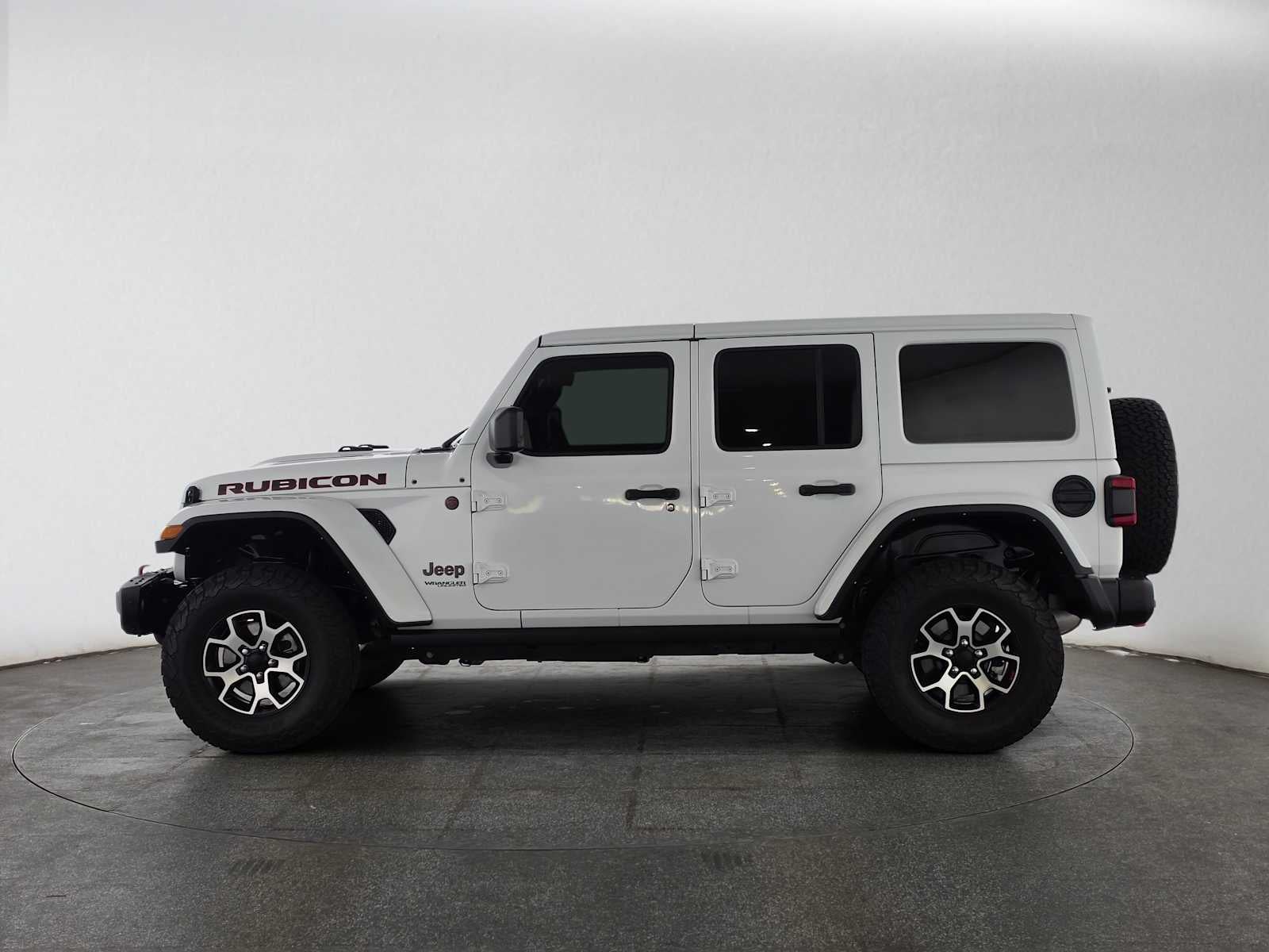 2022 Jeep Wrangler Unlimited Rubicon