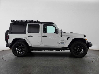 2022 Jeep Wrangler 4xe Unlimited Sahara