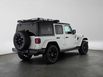 2022 Jeep Wrangler 4xe Unlimited Sahara