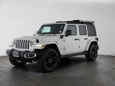2022 Jeep Wrangler 4xe Unlimited Sahara