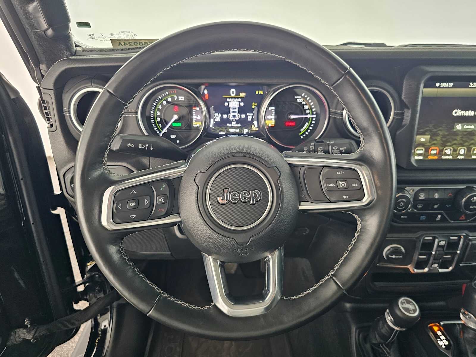 2023 Jeep Wrangler 4xe Sahara