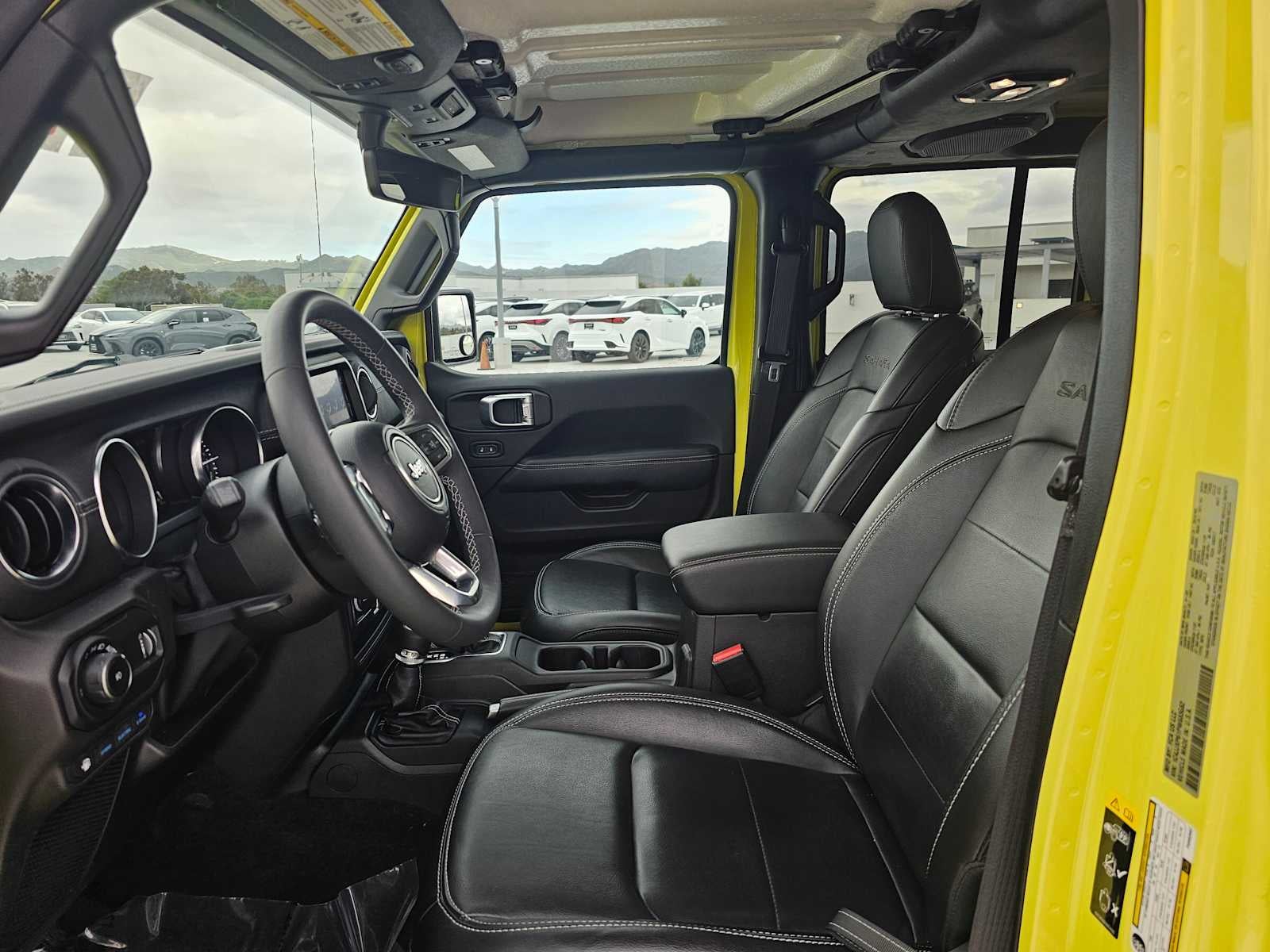 2023 Jeep Wrangler 4xe Sahara