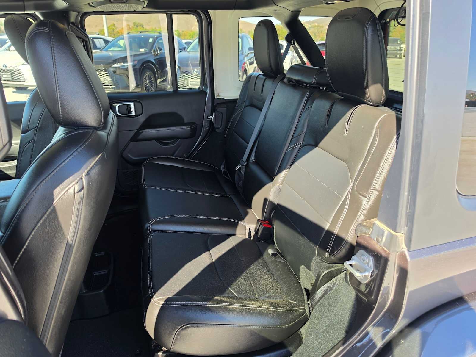 2022 Jeep Wrangler 4xe Unlimited Sahara